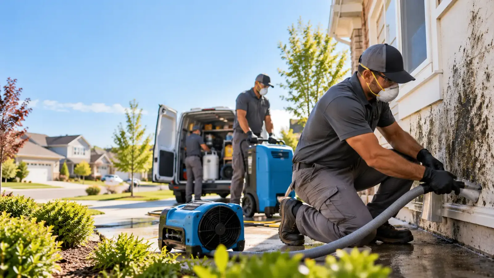 Mold Remediation in Wells, VT