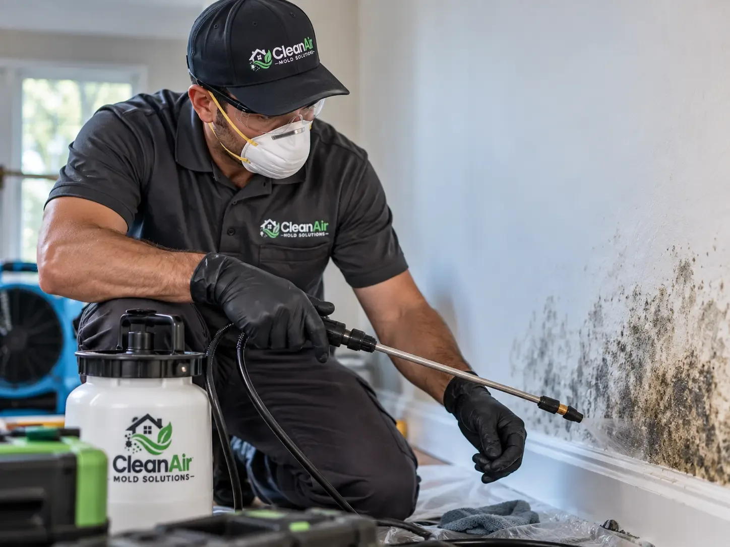 Why choose Mold Remediation in Wells, VT
